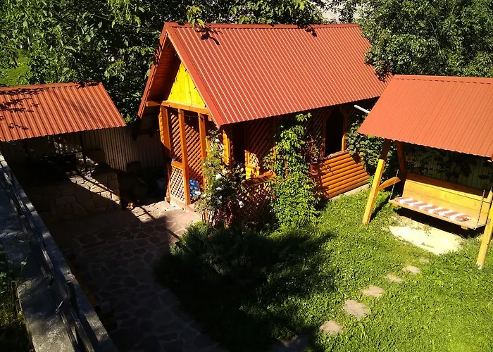 Otel Oskolok Dovbusha Mini-hotel Yaremche